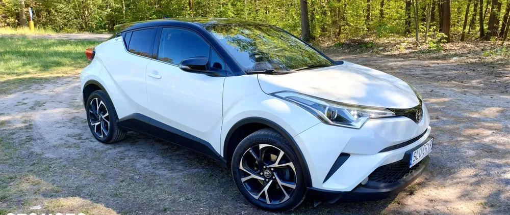 toyota Toyota C-HR cena 70900 przebieg: 96000, rok produkcji 2017 z Lubliniec